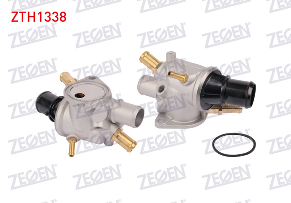 ZEGEN ZTH1338 | Termostat Komple 88 C Fiat Bravo 2.0 Hgt 20V (182Ad) 1995-2001 / Marea 2.0 150 20V 1996-2002