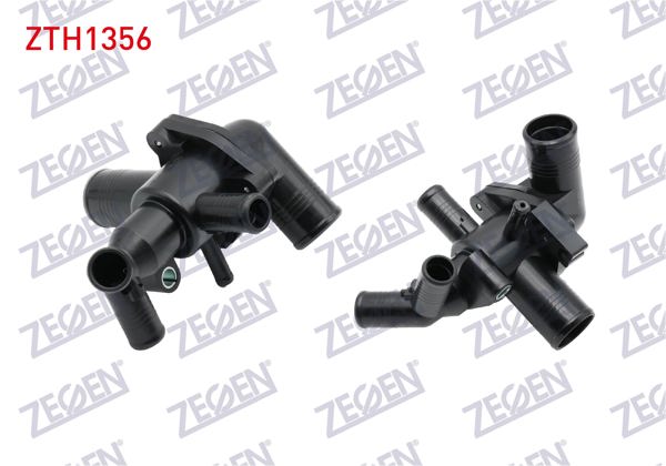 ZEGEN ZTH1356 | Termostat Gövdesi (Müşürlü, Contalı) 88 C Ford Transit (V362, V363) / Peugeot Boxer III / Citroen Jumper III / Euro 5
