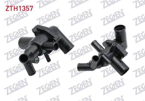 ZEGEN ZTH1357 | Termostat Gövdesi 88 C Ford Transit (V347) 3.2, 2.4 2006-(Kapak Yonu Degısınce 2.4 Oluyor)