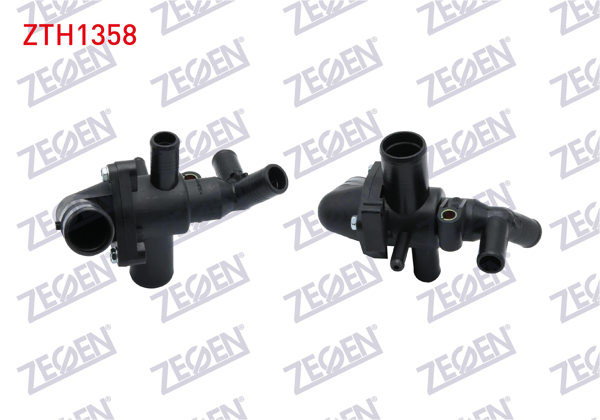 ZEGEN ZTH1358 | Termostat Gövdesi 88 C Ford Transit (V347) 2.4, 3.2 2006-(Kapak Yonu Degısınce 3.2 Oluyor)