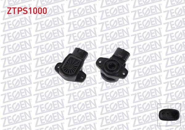 ZEGEN ZTPS1000 | Gaz Kelebek Sensörü Suzuki Grand Vitara 2.0 1998-2003 / Jımny 1.3 2004