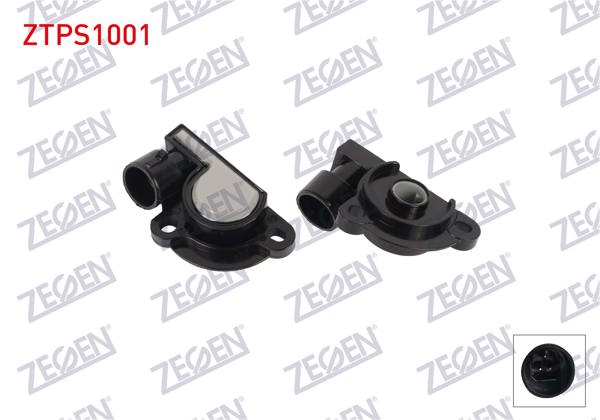 ZEGEN ZTPS1001 | Gaz Kelebek Sensörü Opel Astra F 1.4 1991-1998 / Astra G 1.6 1998-2000 / Corsa B 1.2 1993-2000