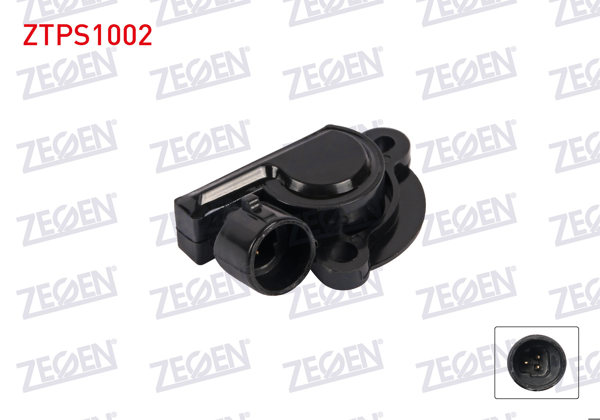 ZEGEN ZTPS1002 | Gaz Kelebek Sensörü Opel Astra F Classic 1.6 1998-2005 / Astra G 1.6 1998-2005 / Corsa B 1.4 1994-2000 / Chevrolet Aveo-Kalos 1.4 2003-2008