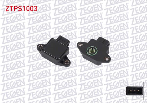ZEGEN ZTPS1003 | Gaz Kelebek Sensörü Hyundai Accent 1.3 1994-2000 / Accent II 1.5 1999-2002 / Kia Rio 1.5 2000-2005