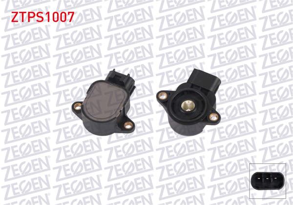 ZEGEN ZTPS1007 | Gaz Kelebek Sensörü Suzuki Swift II 1.3 1989-1996 / Vitara 1.6 1990-1999