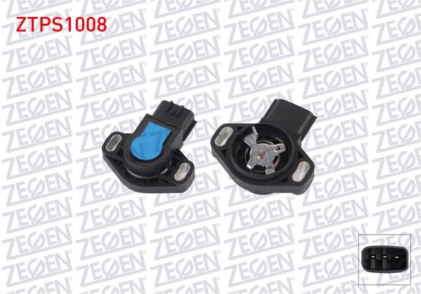 ZEGEN ZTPS1008 | Gaz Kelebek Sensörü Subaru Legacy II 2.0 1994-1999 / Impreza 2.0 1995-2000 / Suzuki Grand Vitara 2.5 1998-2003