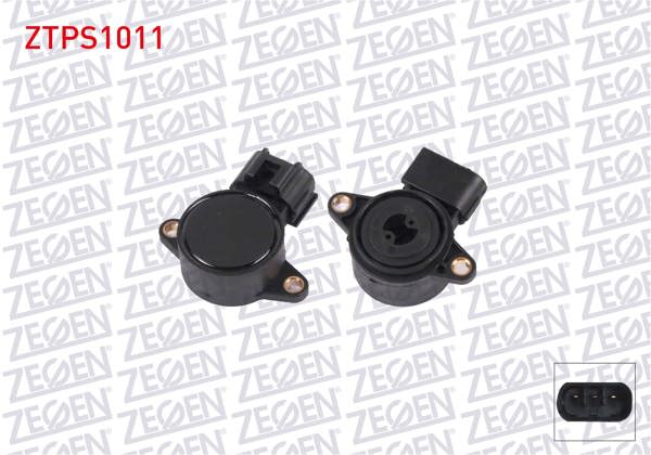ZEGEN ZTPS1011 | Gaz Kelebek Sensörü Mitsubishi Lancer VII 1.6 2003-2013 / Outlander 2.0 2003-2006 / Space Star 1.6 2001-2004
