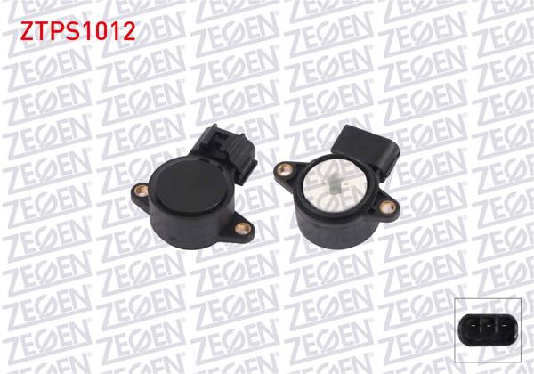 ZEGEN ZTPS1012 | Gaz Kelebek Sensörü Toyota Yaris 1.0 1999-2005