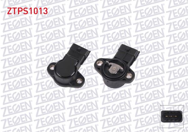 ZEGEN ZTPS1013 | Gaz Kelebek Sensörü Hyundai Accent III 1.5 CRDI 2005-2010 / Getz 1.5 CRDI 2005-2009 / Sonata V 2.0 CRDI 2006-2010 / Kia Rio II 1.4 2005 -
