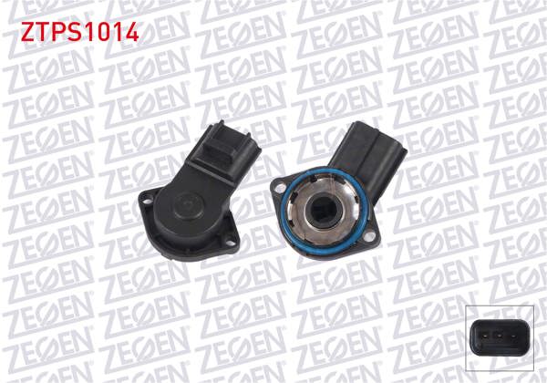 ZEGEN ZTPS1014 | Gaz Kelebek Sensörü Ford Fiesta IV 1.25 İ 1995-2002 / Ford Focus 1.6 1998-2004 / Ka 1.3 1996-2002 / Mondeo II 2.0 1996-2000