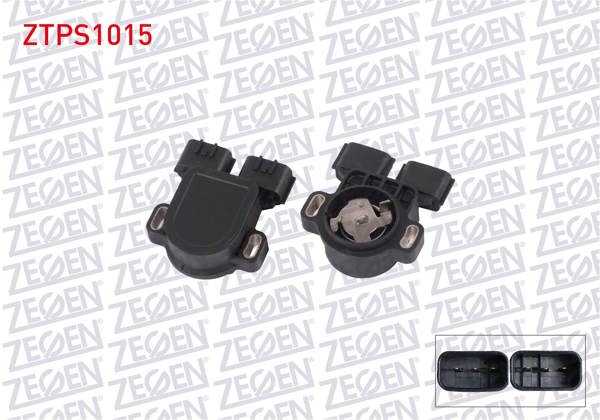 ZEGEN ZTPS1015 | Gaz Kelebek Sensörü Nissan Almera II 1.5 2000-2006 / Pathfinder II 3.5 2000-2004 / Primera 2.0 1996-2001