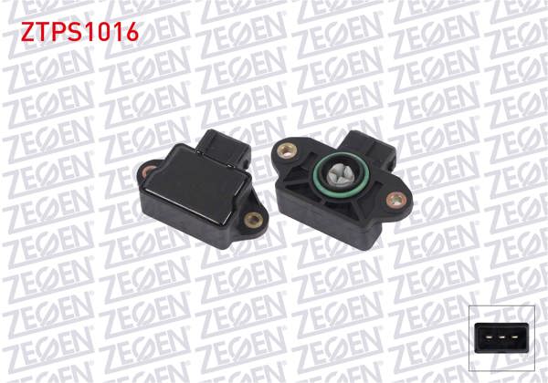 ZEGEN ZTPS1016 | Gaz Kelebek Sensörü Volkswagen Golf III 1.6 1995-1999 / Passat 2.0 1994-1996 / Seat Ibiza II 1.8 1993-1996