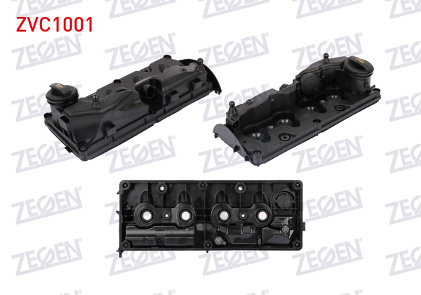 ZEGEN ZVC1001 | Külbütör Kapağı (Yağ Kapaklı + Contalı) Volkswagen Crafter 30-35 (2E) 2.0 TDI-2.5 TDI 2011-/ Amarok 2.0 Bıtdı-2.0 TDI 2010 -