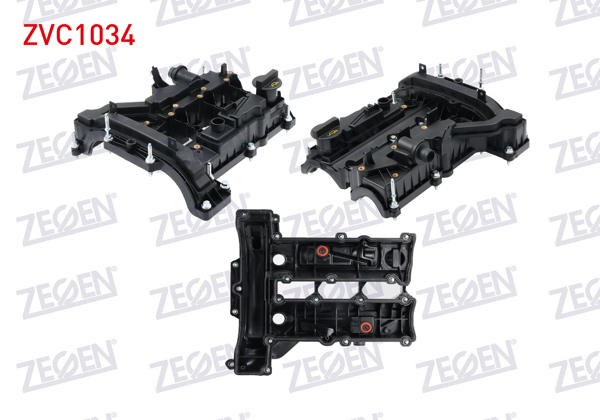 ZEGEN ZVC1034 | Külbütör Kapağı Ford Focus III 2011-2017 / Fiesta VI 2012-/ 1.0 Ecoboost Cb1. Ccn