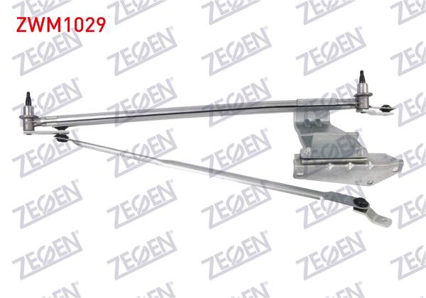 ZEGEN ZWM1029 | Silecek Mekanizması On Fiat Fıat Ducato 2002-2006 / Citroen Jumper 2002-2006