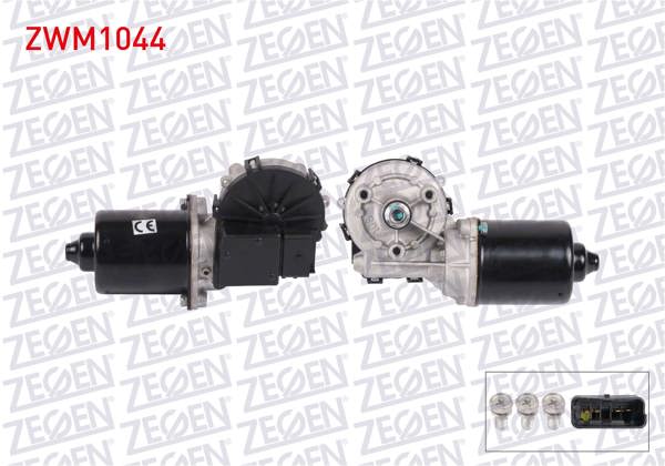 ZEGEN ZWM1044 | Silecek Motoru On 12V Renault Megane II 2002-2008