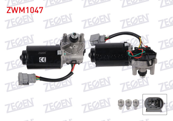 ZEGEN ZWM1047 | Silecek Motoru On 12V Renault 19 1998-2000