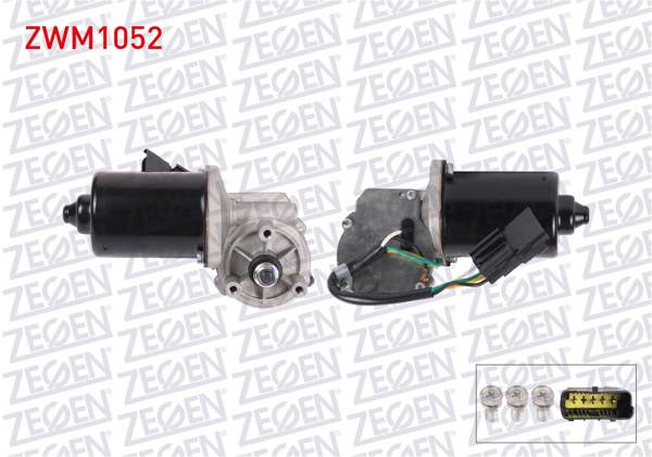 ZEGEN ZWM1052 | Silecek Motoru On 12V Renault Clio II 1998-2005