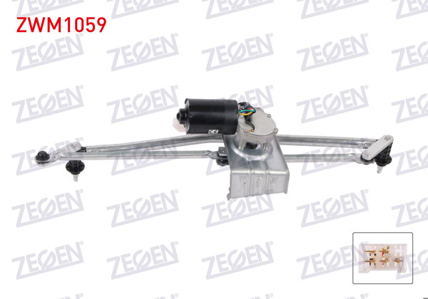ZEGEN ZWM1059 | Silecek Motoru On 12V Volkswagen Lt35 1996-2006 / Mercedes Sprinter 2000-2006