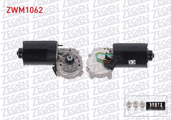 ZEGEN ZWM1062 | Silecek Motoru On 12V Volkswagen Passat 1980-1988 / VW Polo 1994-1999