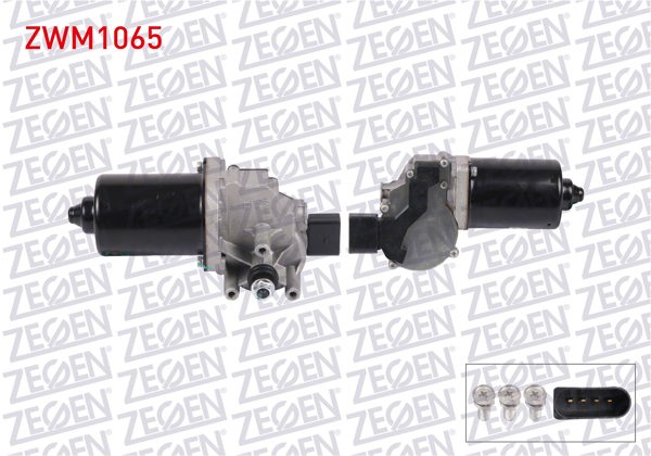 ZEGEN ZWM1065 | Silecek Motoru On 12V Volkswagen Bora 2000-2005 / Golf IV 2000-2005