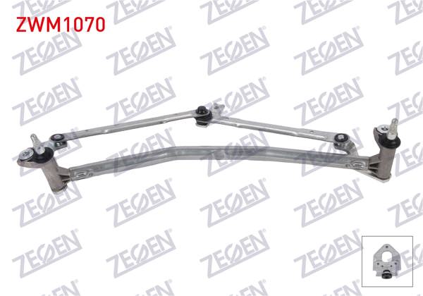 ZEGEN ZWM1070 | Silecek Mekanizması On Volkswagen Polo 2001-2009