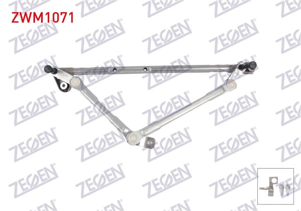 ZEGEN ZWM1071 | Silecek Mekanizması On Opel Vectra C 2002-2008
