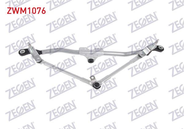 ZEGEN ZWM1076 | Silecek Mekanizması On Skoda Fabia 2006-2014 / Roomster 2006-2015