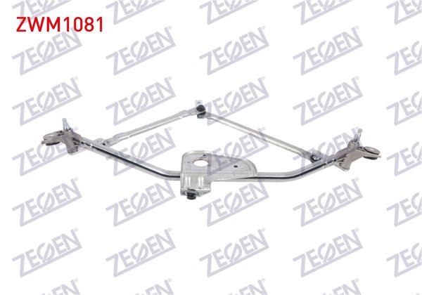ZEGEN ZWM1081 | Silecek Mekanizması On Volkswagen Passat 1996-2005 / Audi A4 1995-2000 / Skoda Superb 2001-2008