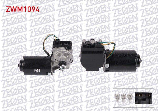 ZEGEN ZWM1094 | Silecek Motoru On 12V Fiat Ducato 2002-2006 / Citroen Jumper 2002-2006