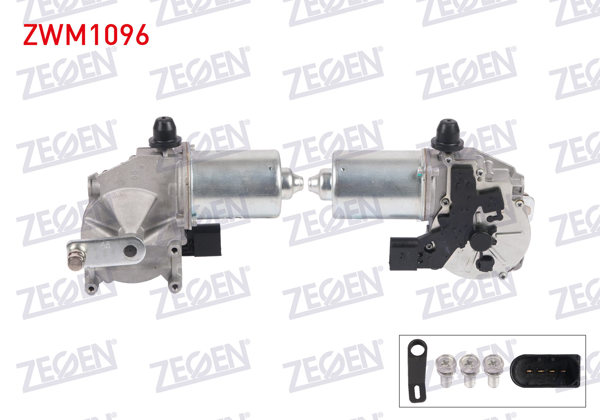 ZEGEN ZWM1096 | Silecek Motoru On 12V Volkswagen Crafter 2006-2016 / Mercedes Sprinter 2006-2016