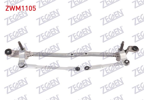 ZEGEN ZWM1105 | Silecek Mekanizması On Renault Megane IV 2016 -