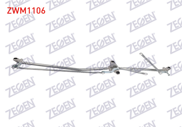 ZEGEN ZWM1106 | Silecek Mekanizması Peugeot 307