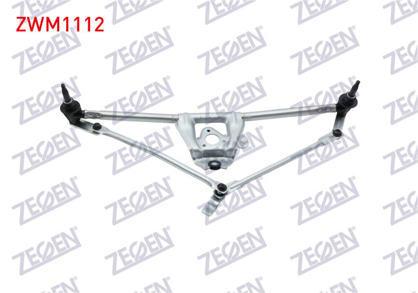 ZEGEN ZWM1112 | Silecek Mekanizması On Renault Kangoo 1.4 Ie, 1.9 D 1996-2003