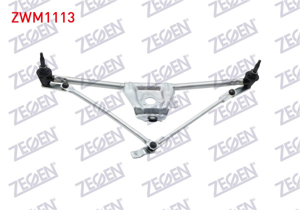 ZEGEN ZWM1113 | Silecek Mekanizması On Renault Kangoo II 2005 -