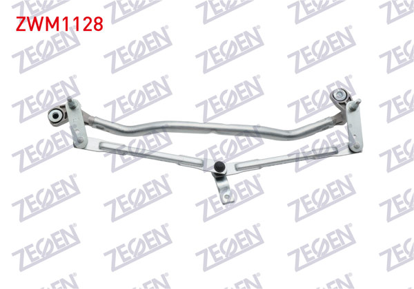 ZEGEN ZWM1128 | Silecek Mekanizması On Seat Ibiza III 2002-2009 / Seat Cordoba 2002-2009