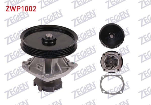 ZEGEN ZWP1002 | Devirdaim Hidrolik Direksiyon Fiat Tempra 1.4İ-1.6İ Ac-1992-1999 / Fiat Tempra 1.4 Ac-1992-1999 / Tipo 1.4İ-1.6İ Ac-1990-2000