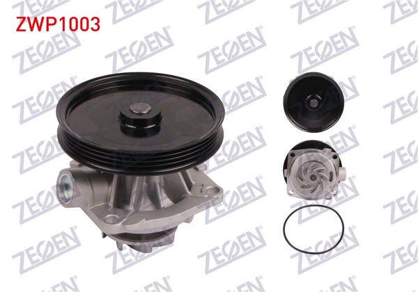 ZEGEN ZWP1003 | Devirdaim Fiat Palio 1.4İ 1996-2005 / Siena 1.4İ 1997-2002 / Tempra 1.4İ 1992-1999 / Tipo 1.4İ 1990-2000 / Uno 70 1.4İ 1994-2000