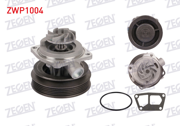 ZEGEN ZWP1004 | Devirdaim Hidrolik Direksiyon Fiat Dogan 1.6 1993-2002 / Kartal 1.6 1993-2002 / Sahın 1.4-1.6 1993-2002 / Sahın 1.4E-1.6E 1993-2002 / Tempra 1.4İ-1.6İ Ac + 1992-1999