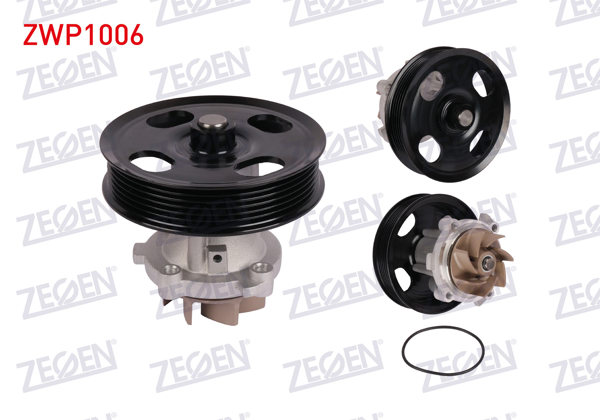 ZEGEN ZWP1006 | Devirdaim Linea 1.3 Mjt 2007-/ Doblo 1.3 Mjt 2001-2010 / Doblo 1.3 Mjt 2010-/ Linea 1.3 Mjt Euro 5 2013-/ Astra H 1.3 CDTI 2004-2010 / Corsa C 1.3 CDTI 2000-2006 / Egea 1.3 Mjt 2015-/ Astra J 1.3 CDTI 2009-2016