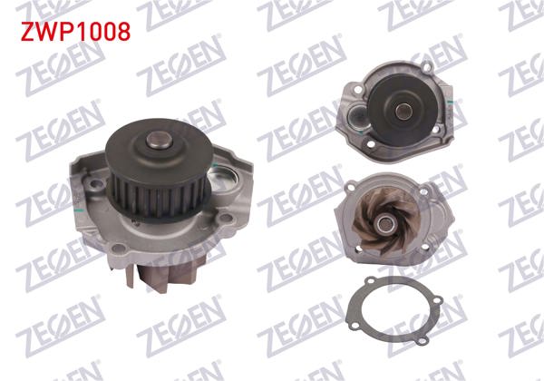 ZEGEN ZWP1008 | Devirdaim Fiat Albea 1.2İ 2003-2007 / Bravo II 1.4 T-Jet 2006-/ Doblo 1.4 2010-/ Linea 1.4 2007-/ G.Punto 1.2 Mpı 2005-2012 / Egea 1.4 16V 2015-/ 500L 1.4 2012-/ Linea 1.4 T-Jet 2007-/ Bravo 1.4 1995-2004