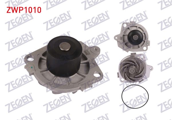 ZEGEN ZWP1010 | Devirdaim Fiat Doblo 1.9 JTD 2001-2010 / G.Punto 1.9 JTD 2005-2012 / Marea 1.9 JTD 1996-2007 / Bravo II 1.9 JTD 2006-/ Vectra C 1.9 CDTI 2002-2008 / Punto 1.9 JTD 1999-2009 / Zafira B 1.9 CDTI 2005-2011