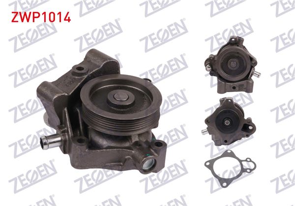 ZEGEN ZWP1014 | Devirdaim Fiat Ducato 3.0 Mjt 2006-2014 / Boxer III 3.0 HDI 2006-2014 / Jumper III 3.0 HDI 2006-2014