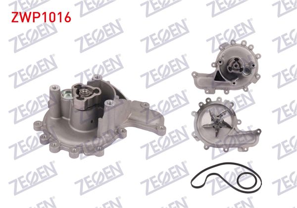 ZEGEN ZWP1016 | Devirdaim Citroen Jumper III 2.2 HDI 2006-2014 / Tourneo Custom 2.2 TDCI 2012-/ Transit 2.2 TDCI 2006-2014 / Boxer III 2.2 HDI 2006-2014 / Ducato 2.2 Mjt 2006-2014 / Transit 2.2 TDCI 2014 -
