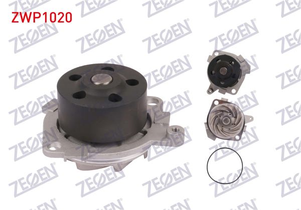ZEGEN ZWP1020 | Devirdaim Alfa Romeo 156 1.6 Ts 1997-2005 / 145 1.6 1994-2001 / 146 1.6 1994-2001