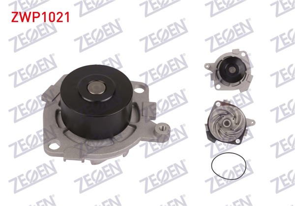 ZEGEN ZWP1021 | Devirdaim Fiat Marea 2.0İ 1996-2007 / Bravo 2.0İ 20V Hgt 1995-2004 / Brava 2.0İ Hgt 20V 1995-2002 / Marea Weekend 2.0 20V 1999-2007