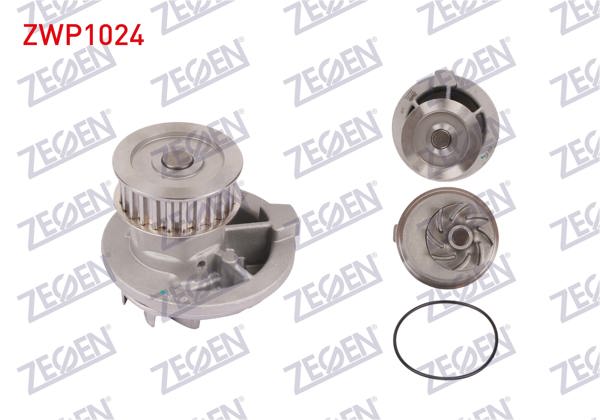 ZEGEN ZWP1024 | Devirdaim Opel Astra F 1.6İ 1991-1998 / Astra F 2.0 1991-1998 / Astra F Classic 1.6İ 1998-2002 / Vectra A 1.6 1988-1995 / Vectra A 2.0 1988-1995 / Vectra B 2.0İ 1995-2003