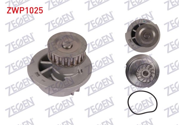 ZEGEN ZWP1025 | Devirdaim Opel Astra F 1.4İ 1991-1998 / Astra F 1.6İ 1991-1998 / Astra G 1.6 16V 1998-2005 / Corsa B 1.2İ 16V 1993-2000 / Vectra B 1.6İ 1995-2003 / Corsa B 1.4İ 16V 1993-2000 / Combo B 1.4 1994-2001