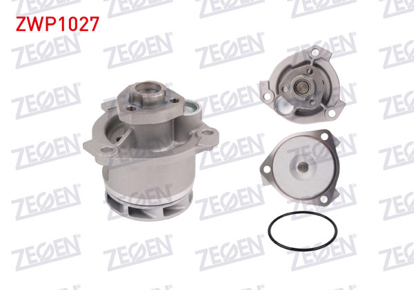 ZEGEN ZWP1027 | Devirdaim Opel Vectra B 2.0 Dtı 1995-2003 / Astra G 2.0 Dtı 1998-2005 / Omega B 2.0 Dtı 1994-2003 / Zafira A 2.0 Dtı 1999-2005 / Sıgnum 2.0 Dtı 2003 -