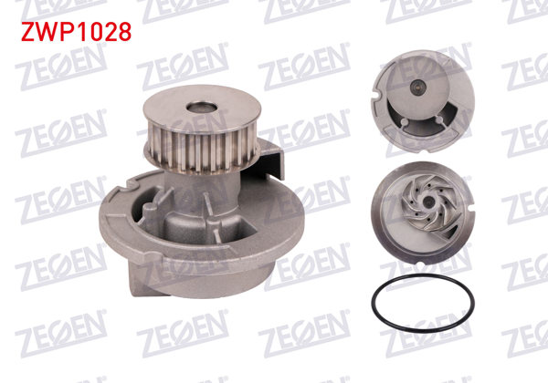 ZEGEN ZWP1028 | Devirdaim Opel Vectra B 1.8İ 16V 1999-2003 / Astra G 1.8 16V 1998-2005 / Vectra C 1.8 16V 2002-2008 / Astra H 1.8 2004-2010 / Corsa C 1.8 2000-2006 / Zafira A 1.8 16V 1999-2005 / Sıgnum 1.8İ 2003 -